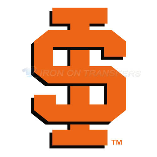 Idaho State Bengals Logo T-shirts Iron On Transfers N4581